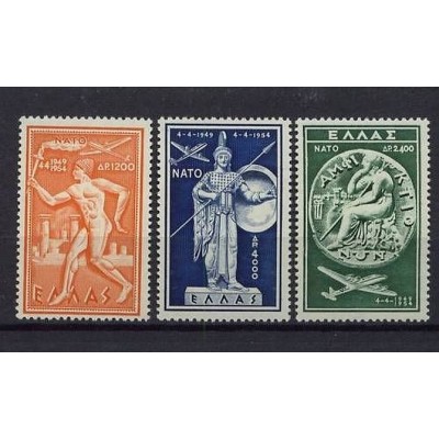 Greece 1954 "Fifth...