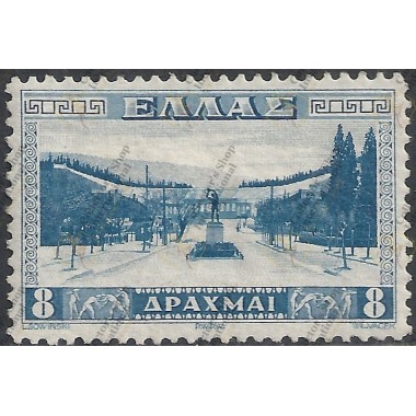 Greece 1934 "Stadium"...