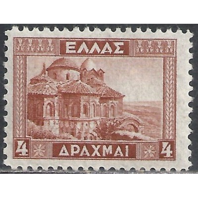Ελλάδα 1935 "Μυστράς "...
