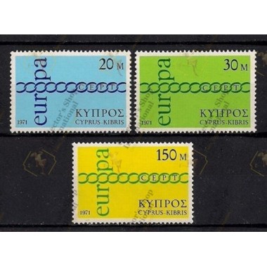 Cyprus 1971 "Europa Cept"...